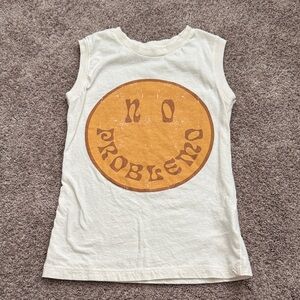 Tiny Whales! No Problemo Sleeveless Graphic Tee